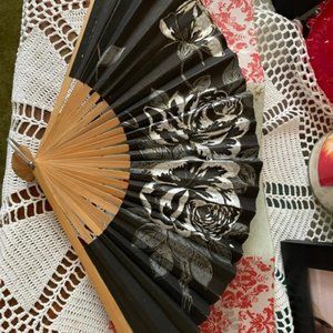 FAN MADE IN OCCUPIED JAPAN